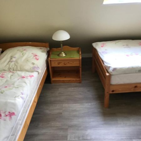 Haus Andrea -Wohnung Oben Büsum Extérieur photo