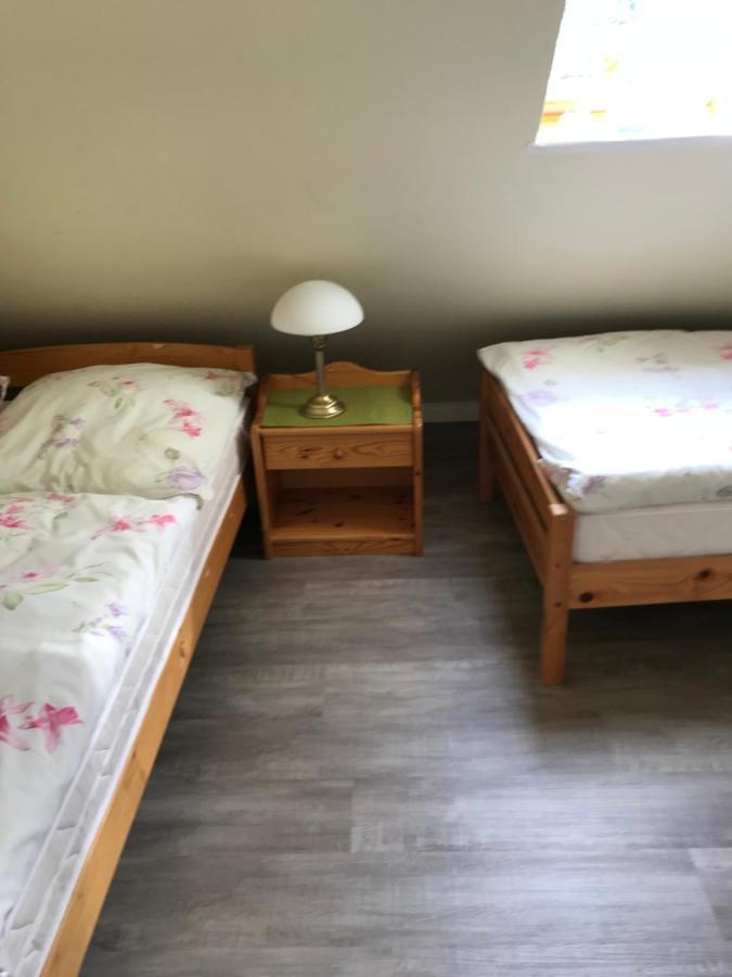 Haus Andrea -Wohnung Oben Büsum Extérieur photo